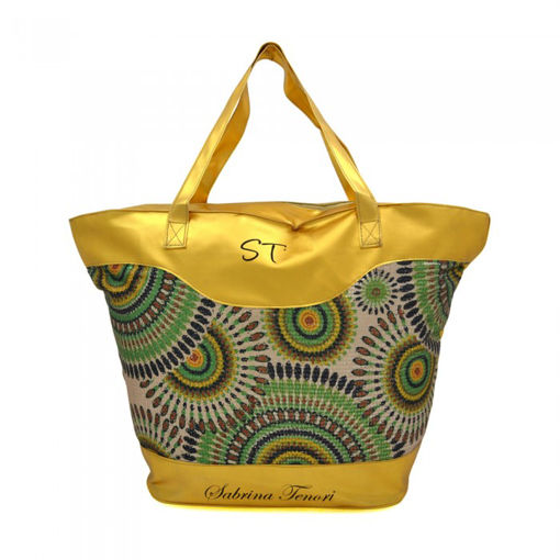 Picture of BEACH BAG GOLD
